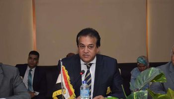 الدكتور خالد عبد الغفار،وزير التعليم العالي