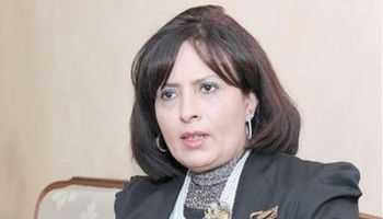 الدكتورة عزة العشماوي الأمين العام للمجلس القومي للطفولة 