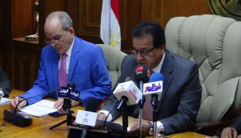 مؤتمر التعليم العالي لإعلان نتيجة المرحلة الثانية
