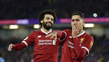 فيرمينو ومحمد صلاح