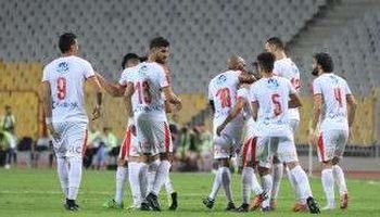  مباراة الزمالك والاتحاد السكندري 