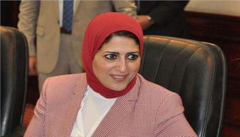  الدكتورة هالة زايد وزيرة الصحة والسكان