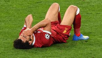 إصابة محمد صلاح اليوم