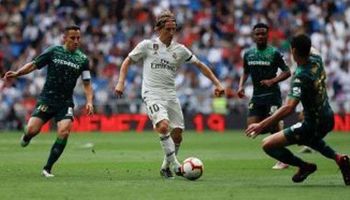 ريال مدريد وريال بيتيس