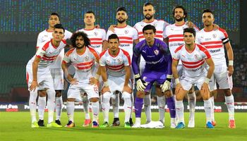 لاعبي نادي الزمالك 