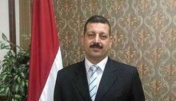 الدكتور أيمن حمزة المتحدث باسم وزارة الكهرباء