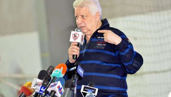 مرتضى منصور رئيس نادي الزمالك