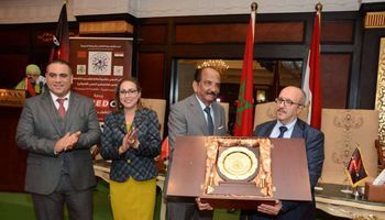 افتتاح الملتقى الدولي الرابع للتنمية والتعايش بين الشعوب