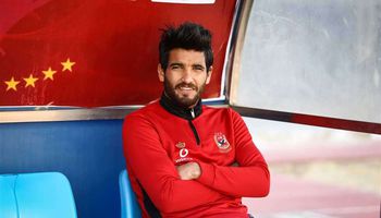 صالح جمعة، لاعب الفريق الأول لكرة القدم بالنادي الأهلي