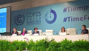 وزيرة البيئة تترأس "يوم إفريقيا" في مؤتمر مدريد لتغير المناخ