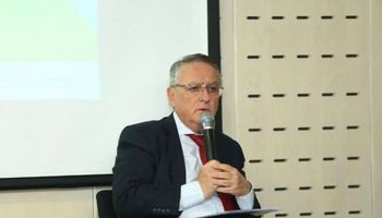 بيير فيناس العضو المنتدب لبنك كريدي أجريكول مصر