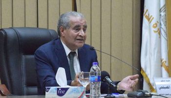  الدكتور على المصيلحي، وزير التموين والتجارة الداخلية