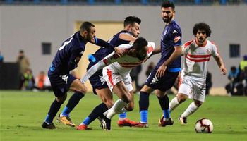 الزمالك وبيراميدز