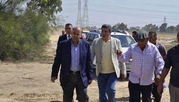 الدكتور مصطفى عبد النبي رئيس جامعة المنيا