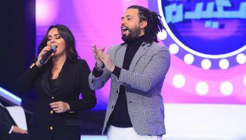 ياسمين نيازي وعبد الفتاح الجريني