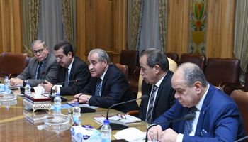 لقاء وزيري التموين والإنتاج الحربي