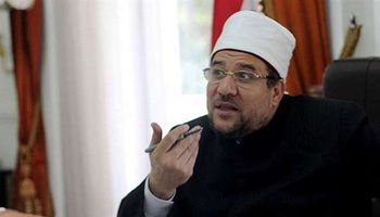  الدكتور محمد مختار جمعة وزير الأوقاف
