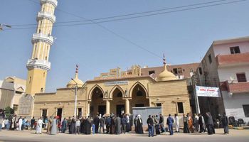 محافظ أسيوط يفتتح مسجد الشيخ زناتي بأبنوب