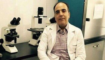 العالم الايراني مسعود سليماني