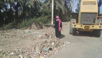  حملة تطهير بقرى مركز قوص بقنا