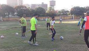  الفريق الأول لكرة القدم بنادي المنيا