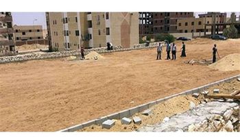 قطع أراضى الإسكان المميز بمدينة حدائق أكتوبر
