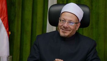 الدكتور شوقي علام، مفتي الجمهورية