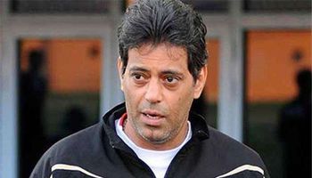 هاني رمزي مدرب منتخب مصر السابق