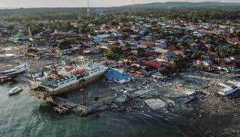 زلزال بقوة 5.5 درجة يضرب السواحل الغربية الإندونيسية
