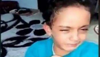  الطفل مروان صاحب فيديو التعذيب على يد والدته