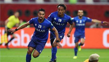 الهلال السعودي يتقدم علي فلامنجو البرازيلي