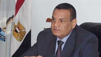 اللواء هشام آمنة محافظ البحيرة