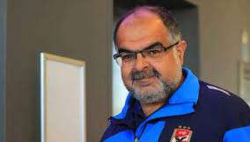 خالد محمود، طبيب الفريق الأول لكرة القدم بالنادي الأهلي