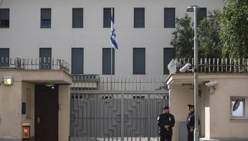  السفارة الإسرائيلية لدى روسيا