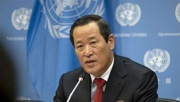 كيم سونغ، سفير كوريا الشمالية لدى الأمم المتحدة