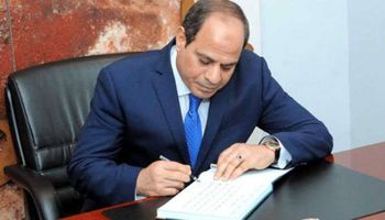 الرئيس عبد الفتاح السيسي