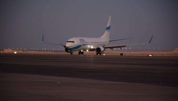 أولى الرحلات الجوية البريطانية المباشرة تصل مطار شرم الشيخ 