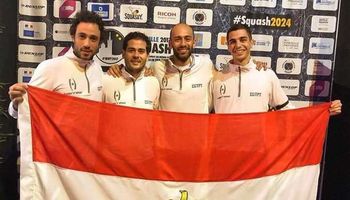 منتخب مصر للإسكواش