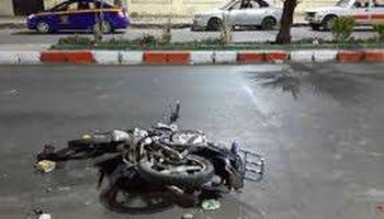 إصابة شخص في حادث انقلاب دراجة نارية بالشرقية