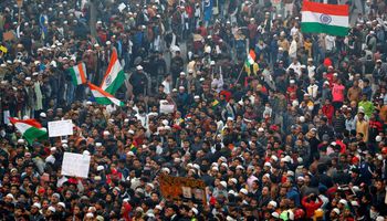 14 قتيل واعتقال 4 آلاف شخص حصيلة ضحايا احتجاجات الهند