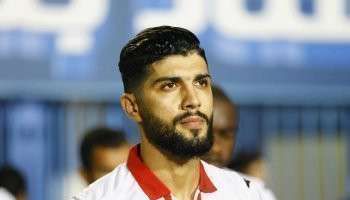 فرجاني ساسي لاعب نادي الزمالك