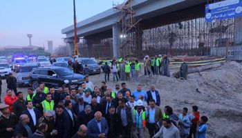 جولة تفقدية لوزير النقل الفريق مهندس كامل الوزير 