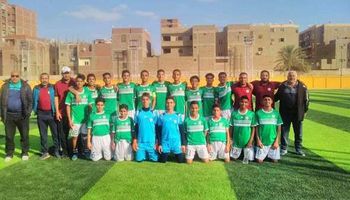فريق كرة القدم بنادي المنيا مواليد 2004، 