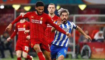  مباراة ليفربول وفلامنجو 