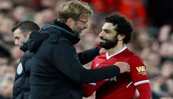 محمد صلاح ويورجن كلوب