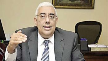أشرف القاضي رئيس مجلس إدارة المصرف المتحد