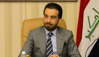 رئيس البرلمان محمد الحلبوسي