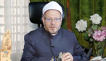 فضيلة الأستاذ الدكتور شوقي علام مفتي الجمهورية