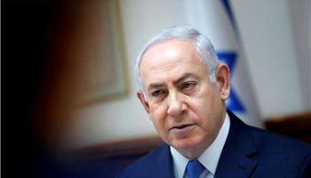  رئيس الوزراء الإسرائيلي، بنيامين نتنياهو