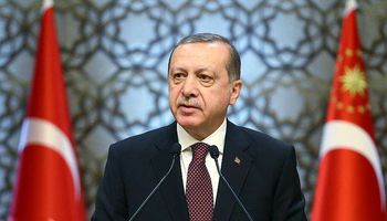 الرئيس التركي ​رجب طيب أردوغان
